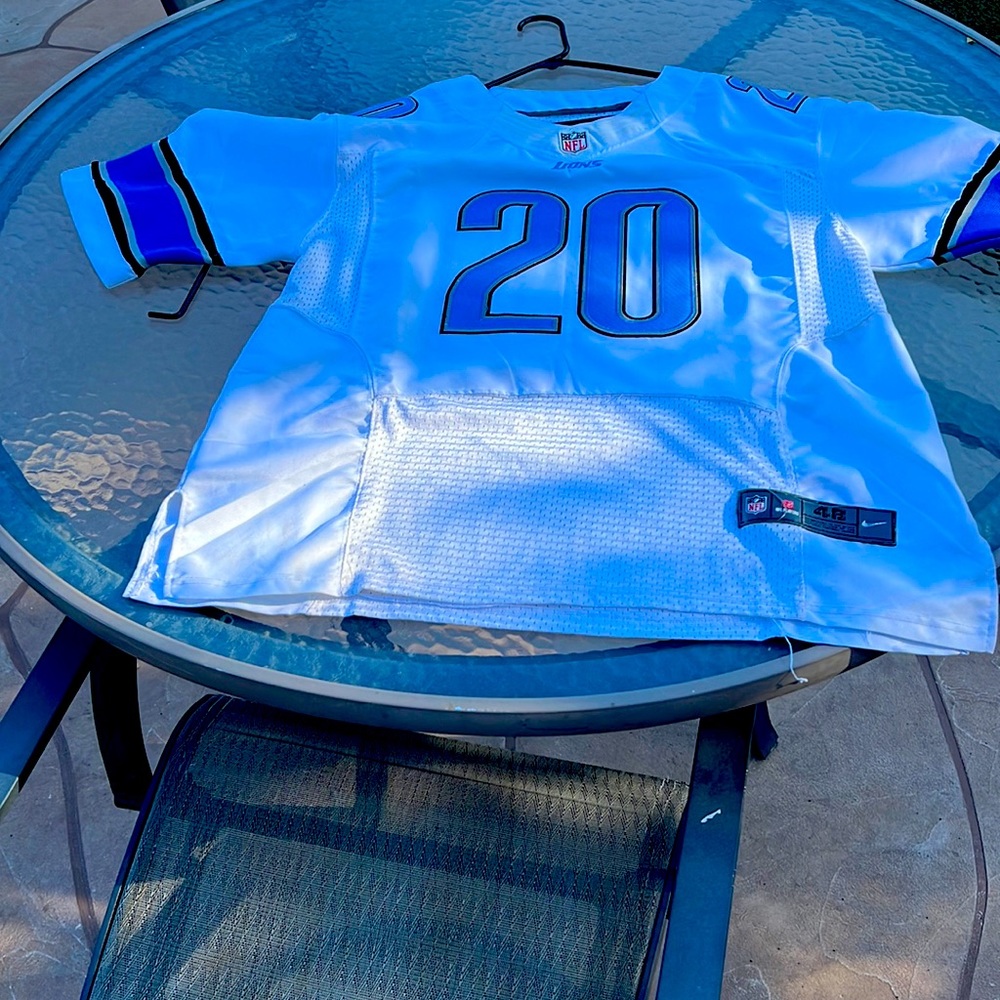 Barry Sanders Jersey